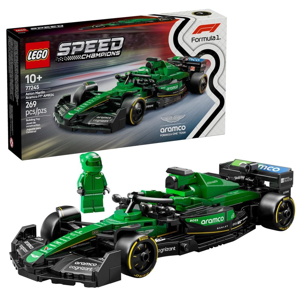 Conjunto de construção LEGO Speed Champions Aston Martin Aramco F1