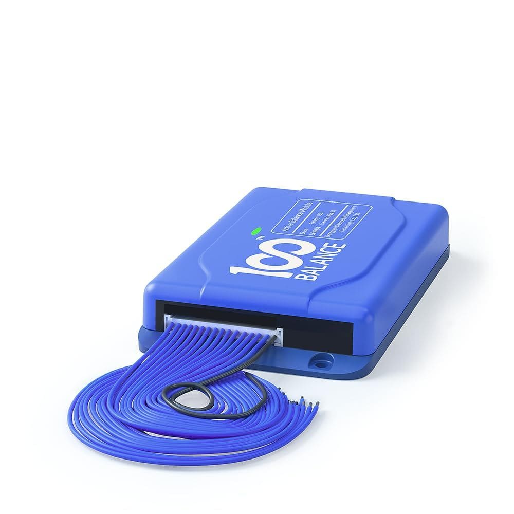 Active Balancer 1A para bateria 3-16S de íon de lítio/LiFePO4 com estojo