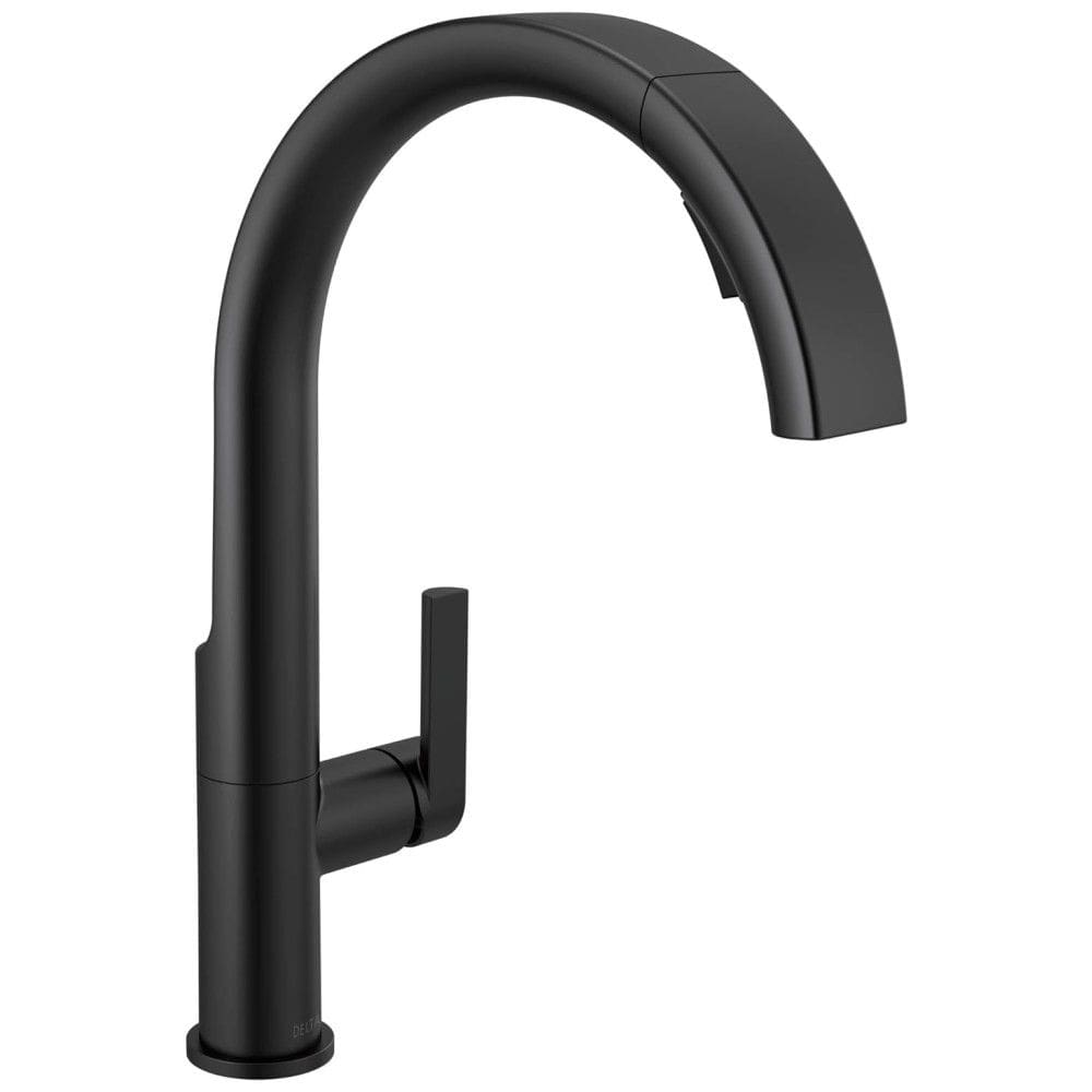 Torneira Cozinha com Pulverizador Pull Down de Ancoragem Magnética, Delta Keele 19824LF-BL