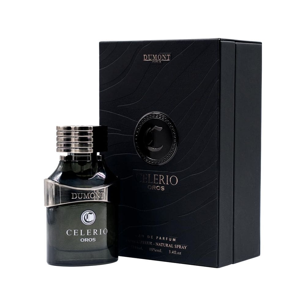 Perfume Dumont Celerio Oros Eau De Perfume 100ml para homens e mulheres