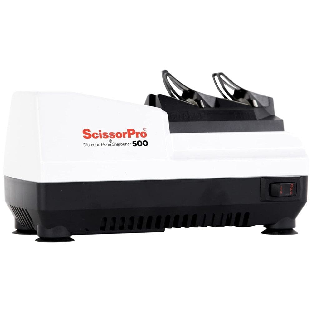 Afiador Elétrico de Facas e Tesouras com 2 Estágios, 110v, CHEFSCHOICE 0150000, Branco