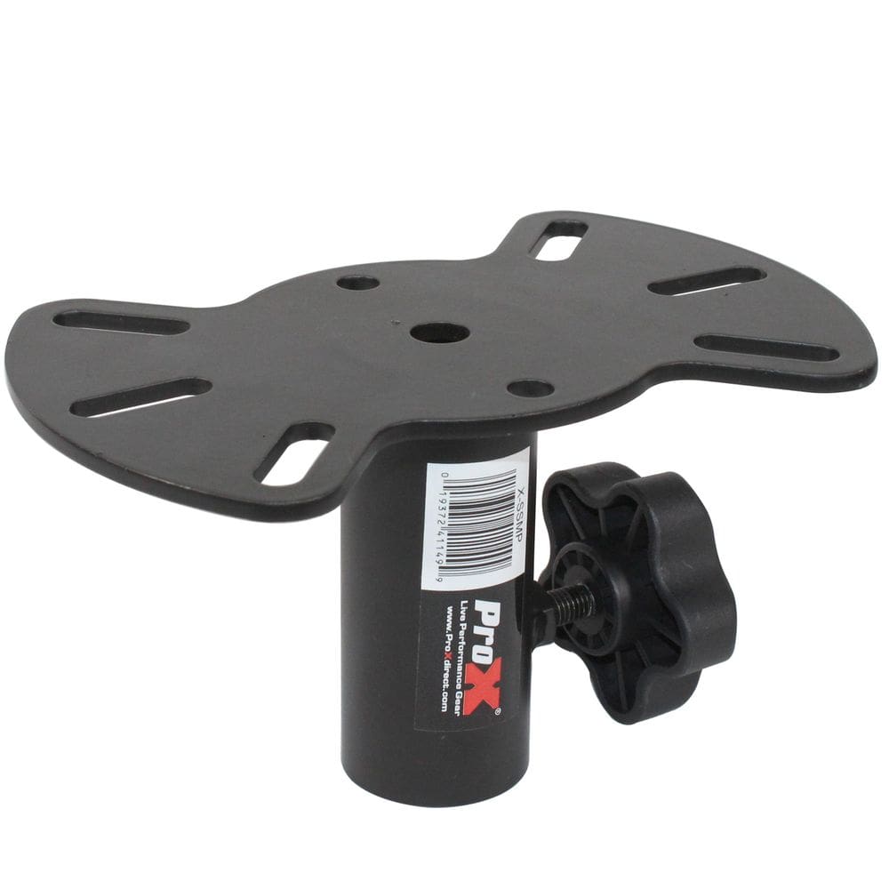 Bandeja de montagem de suporte de alto-falante ProX X-SSMP para alto-falantes