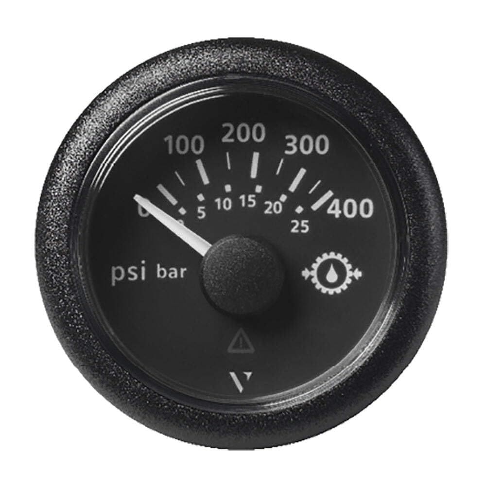 Medidor de pressão de óleo de transmissão Veratron ViewLine 52mm
