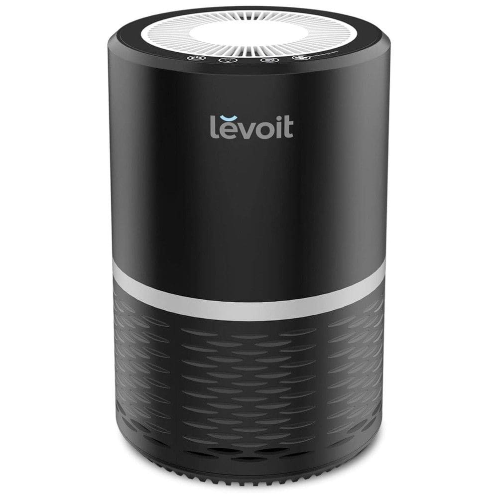 Purificador de Ar com Filtro HEPA, Área até 30 m2, com Controle Remoto, LEVOIT LV H132, Preto