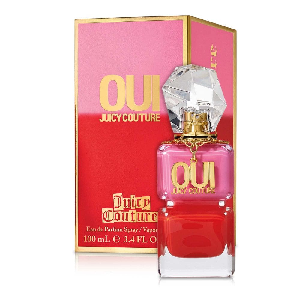 Perfume Juicy Couture OUI EDP Spray para mulheres 100mL