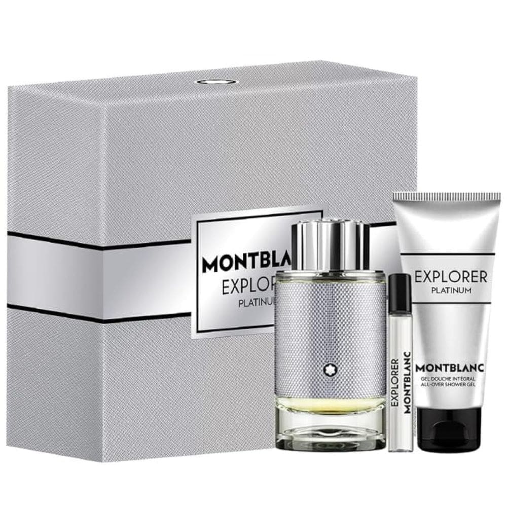 Perfume Montblanc Explorer Platinum Eau de Perfum 100ml