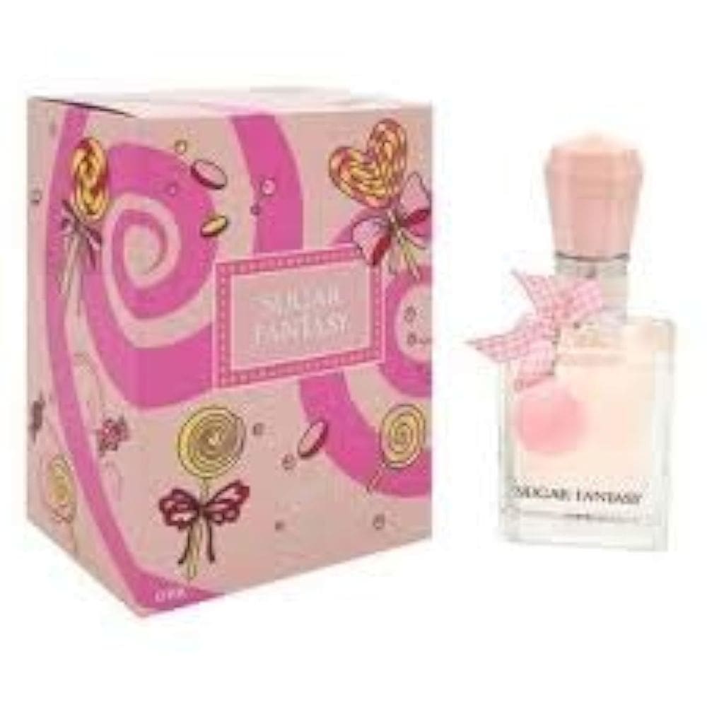 Perfume Geparlys Johan.B Sugar Fantasy 2,8 onças/80 ml Eau de Parfum