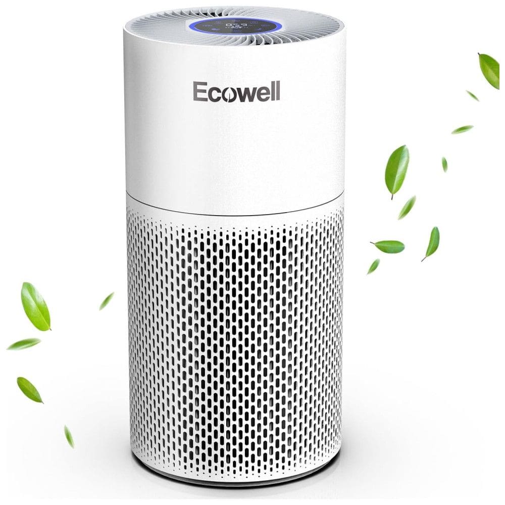 Purificador de Ar para Ambientes até 152m² com Filtro HEPA H13 e Entrada de Ar de 360° que Remove 99% de Mofo, Pelos de Animais, Poeira