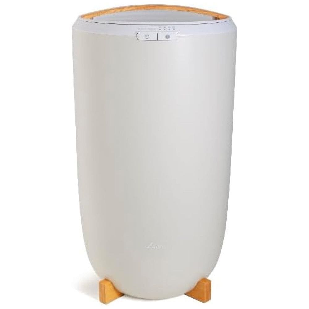 Aquecedor de Toalha Elétrico 20L com 4 Configurações de Temporizador e Desligamento Automático, 110V, Zadro, Cinza e Bambu