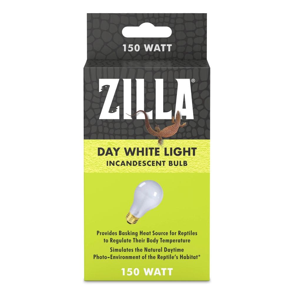 Lâmpada incandescente Zilla 150W Day White Heat para répteis
