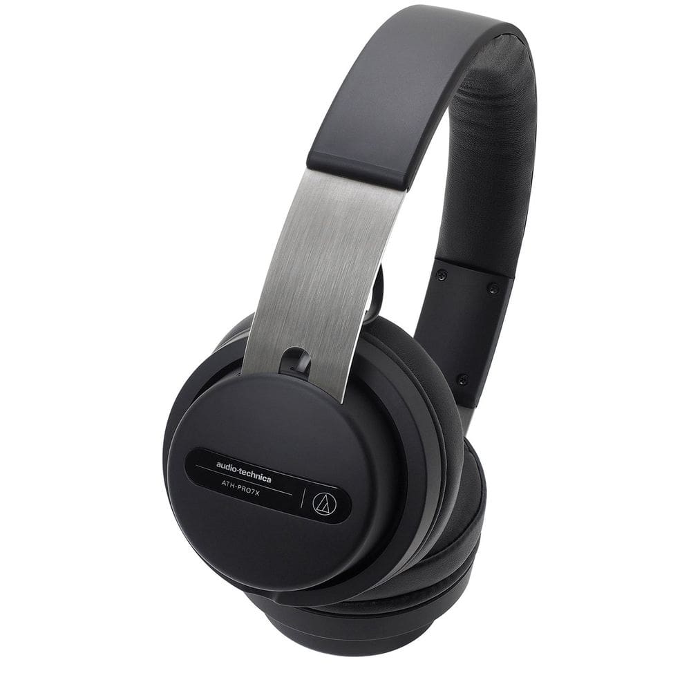 Fones de ouvido Audio-Technica ATH-PRO7X Professional On-Ear