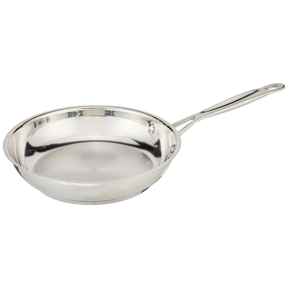 Frigideira em Aço Inoxidável de 20 cm, Compatível com Fogão de Indução e Lavável na Máquina de Lavar Louça, Cuisinart Chef`s-Classic 722-20
