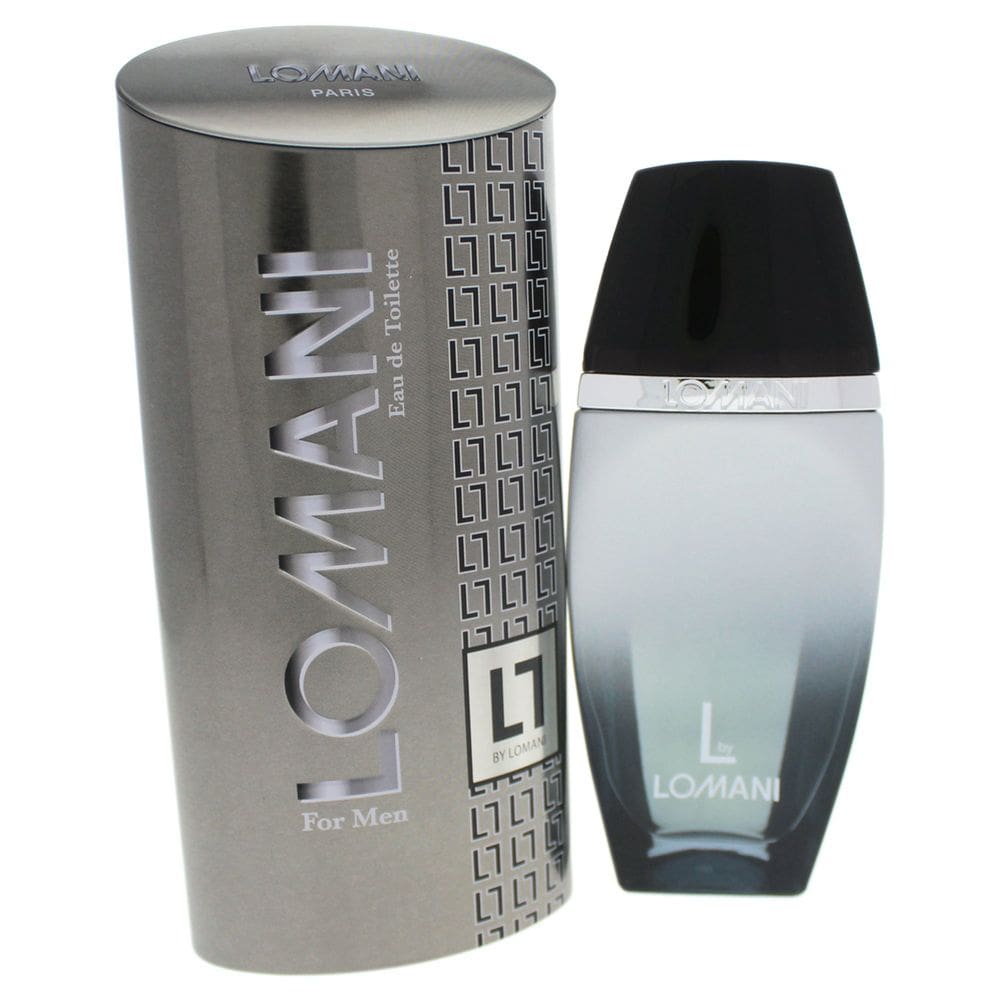 Perfume Lomani L Cologne 100mL para todos os tipos de pele