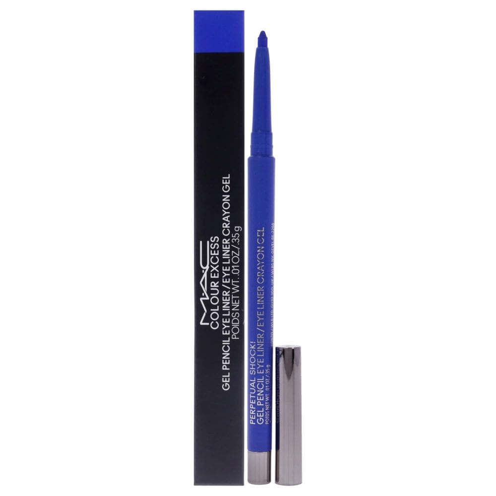 Lápis de olhos MAC Colour Excess Gel Pencil Perpetual Shock