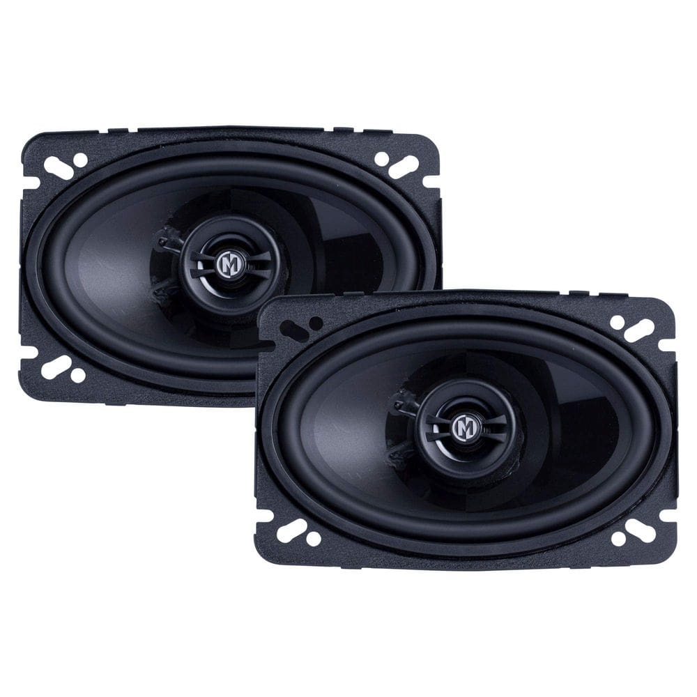 Alto-falante Memphis Audio PRX46 Power Reference 4x6, par bidirecional