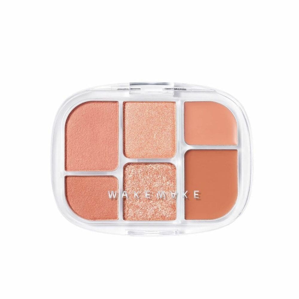 Paleta de maquiagem Wakemake Soft Sheer 01 Coral Hertz 6,5 ml