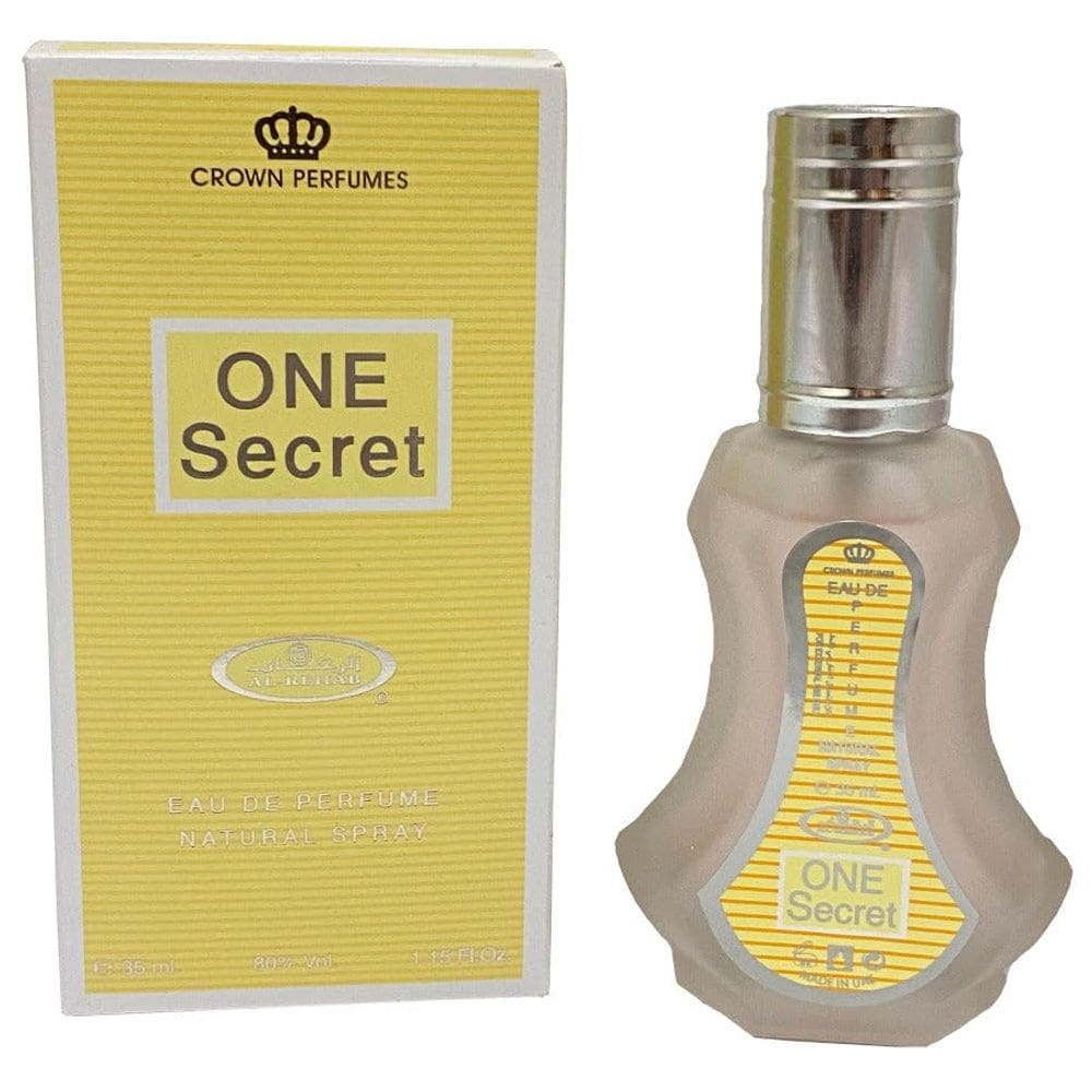 Perfume Al-Rehab One Secret Eau De Natural 35 ml (1,15 fl. oz)