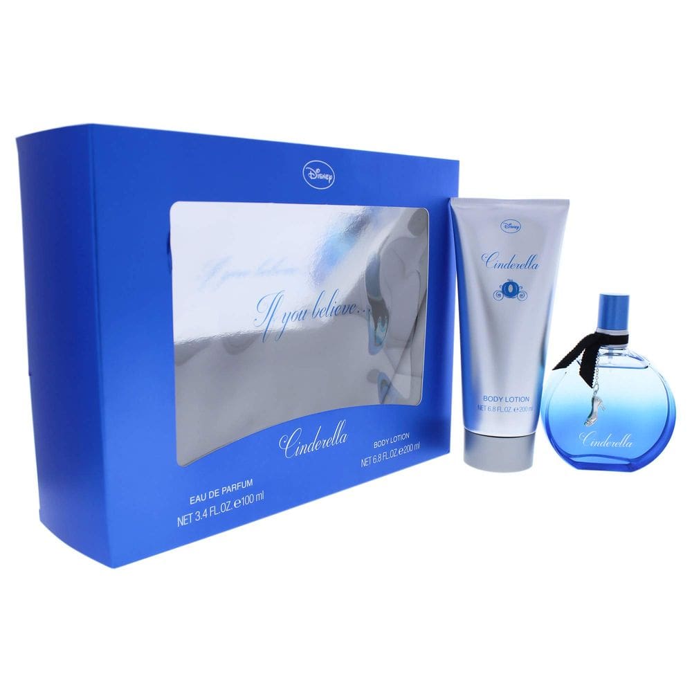 Perfume Disney Cinderella Eau De Parfum 100mL com loção corporal