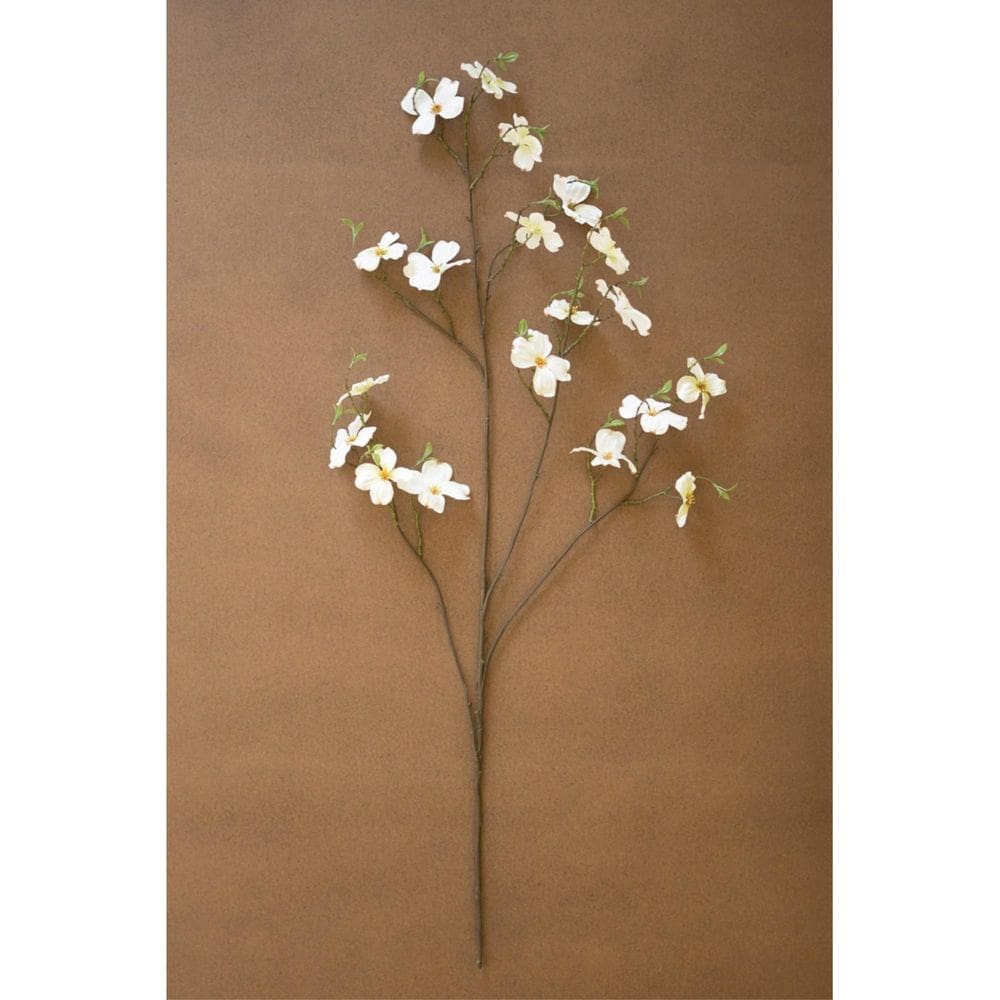 Spray artificial para dogwood KALALOU branco