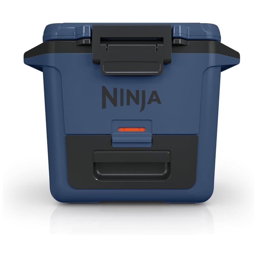 Cooler Térmico Portátil 28L com Gaveta em Zona Seca, Premium Mantém o Gelo por Dias, Ninja FB131BL FrostVault, Azul