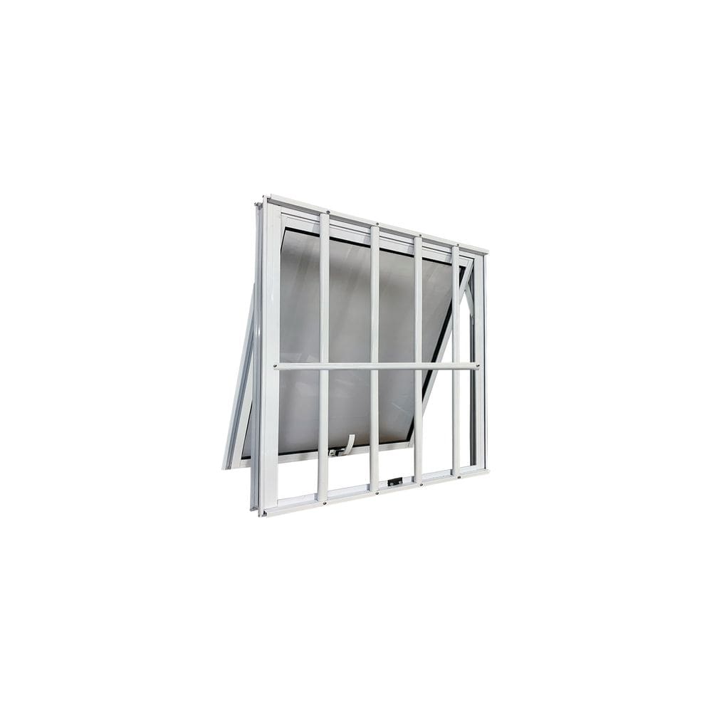 Vitro Maxim Ar Com Grade de Alumínio Branco 80x60