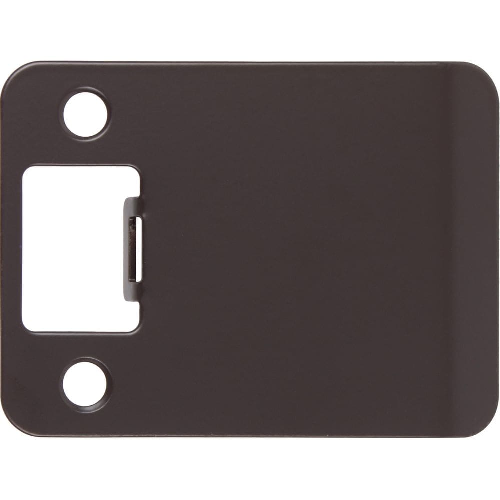 Strike Plate Stone Harbor Hardware, canto redondo,