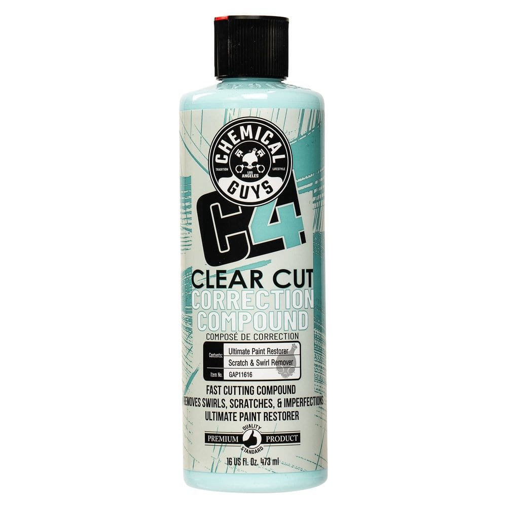Composto de correção Chemical Guys C4 Clear Cut 473 ml