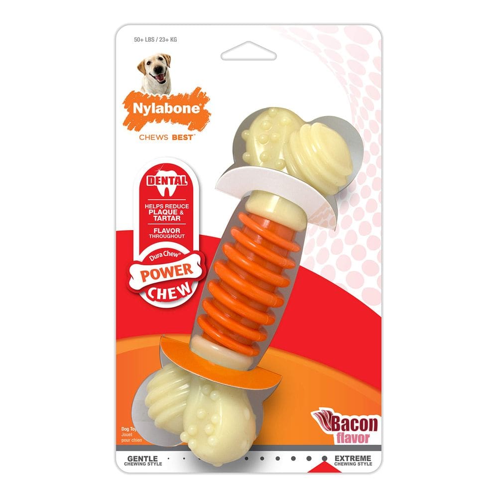 Chew Toy Nylabone PRO Action Power Chew Durable para cães