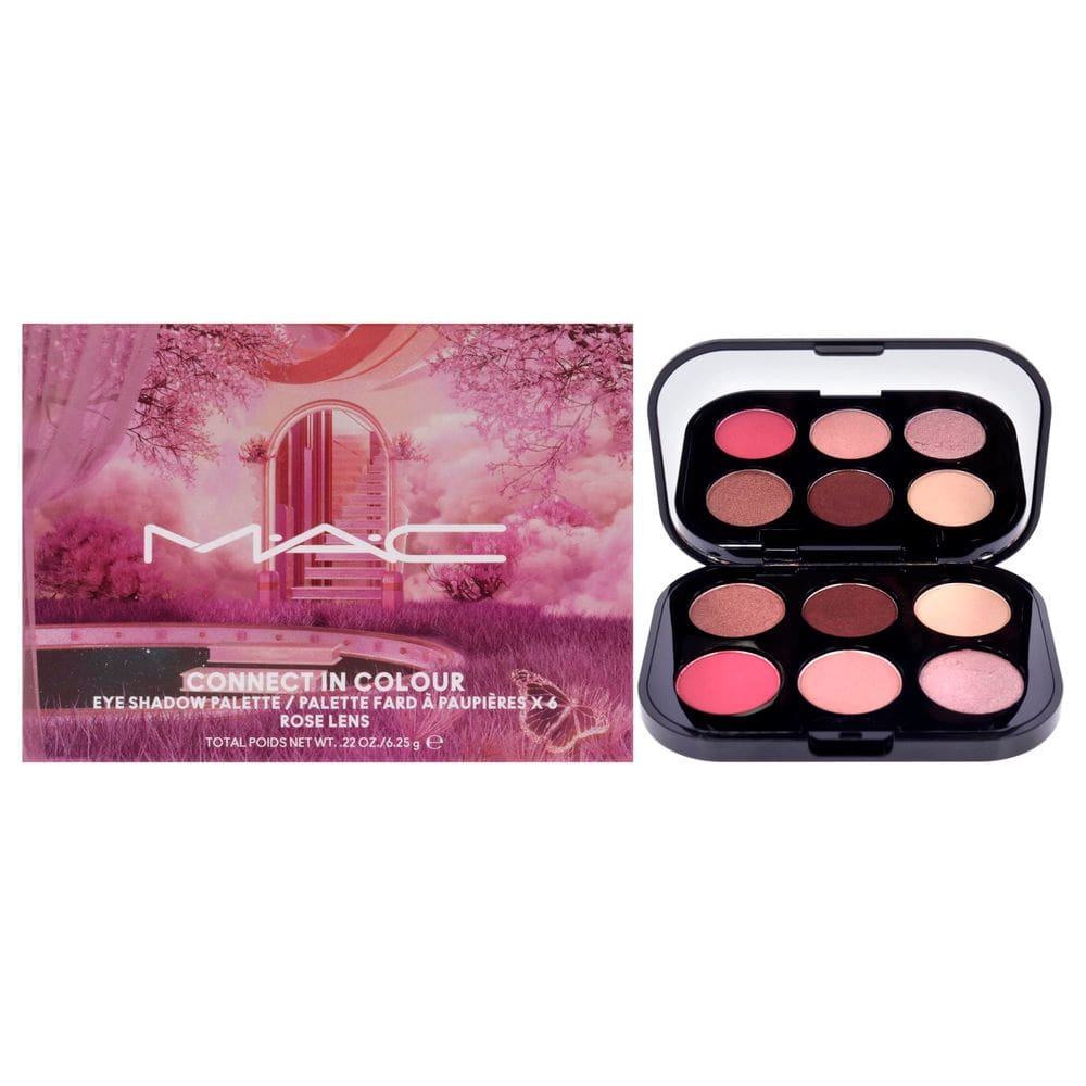 Paleta de sombras de olhos MAC Connect In Colour Rose Lens 6x6ml
