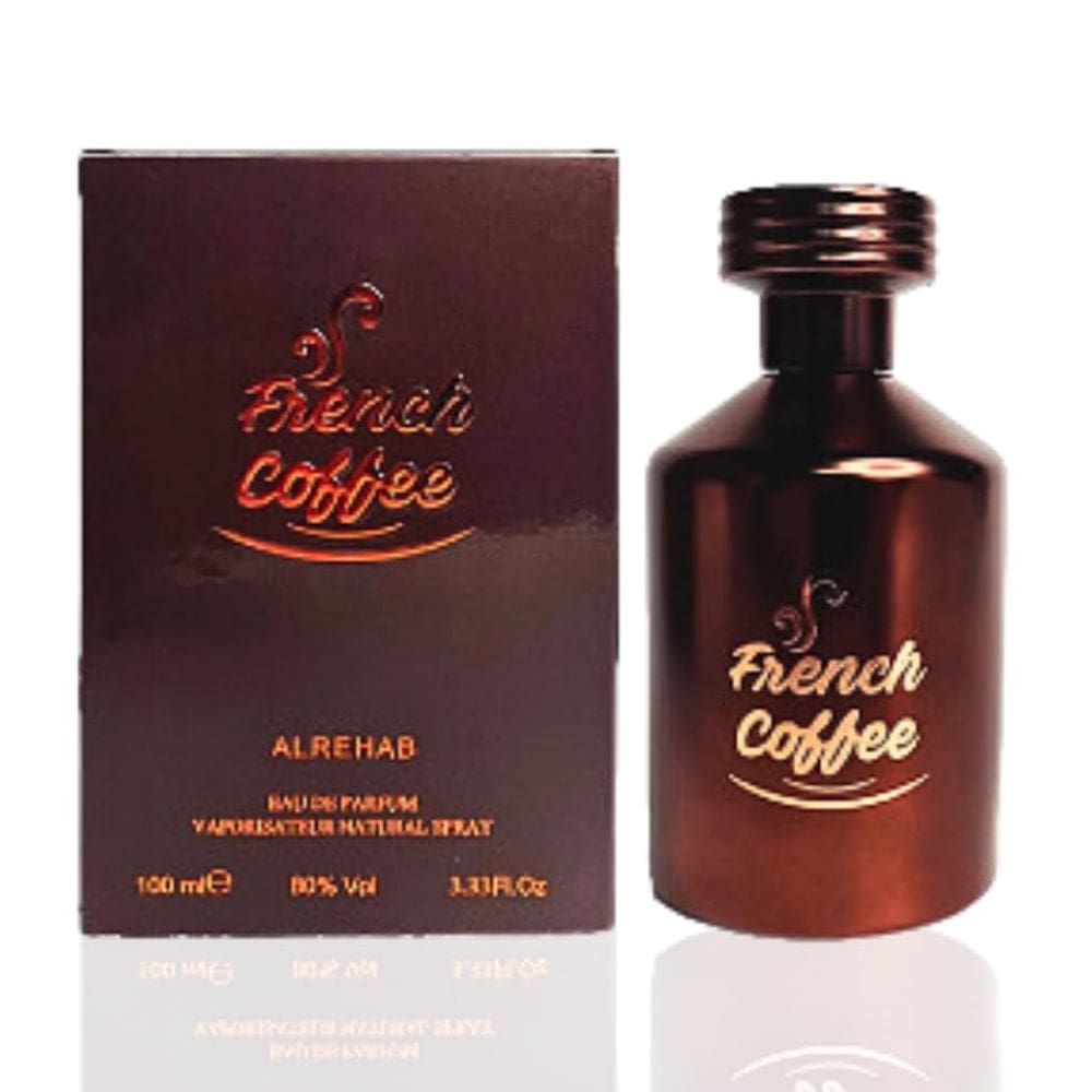 Perfume Al-Rehab French Coffee Eau de Parfum 100ml unissex