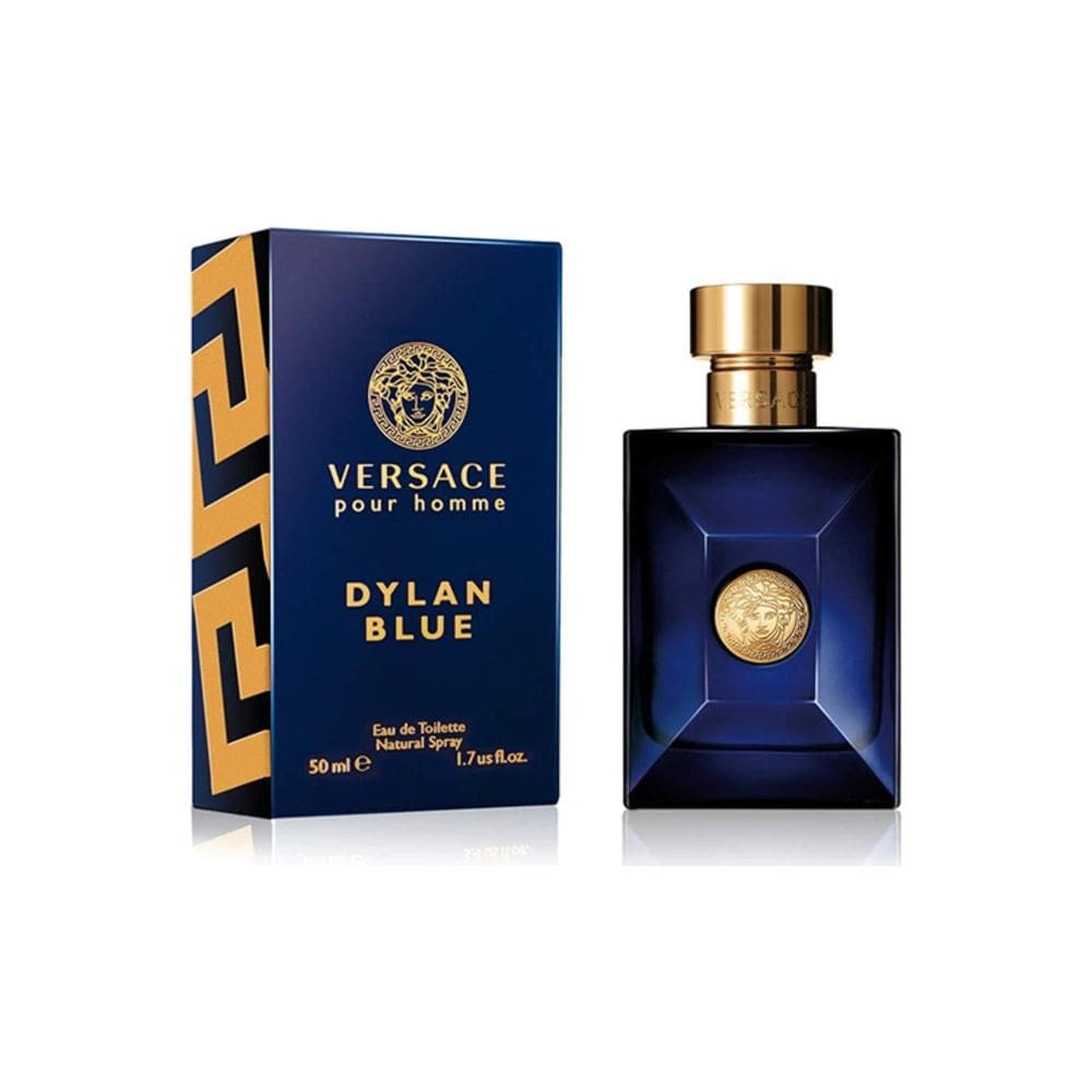 Perfume Versace Pour Homme Dylan Blue Eau de Toilette 50ml