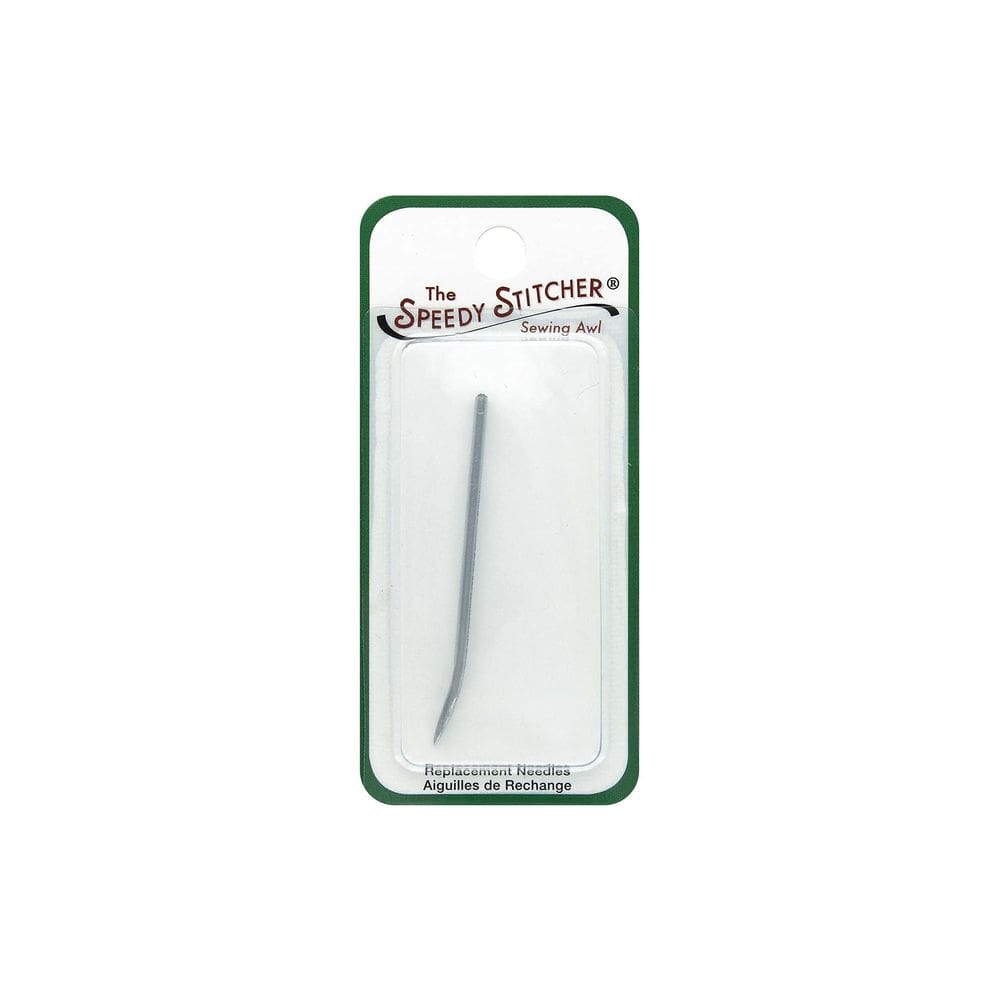Agulha de costura à mão Speedy Stitcher Large Curved #8C