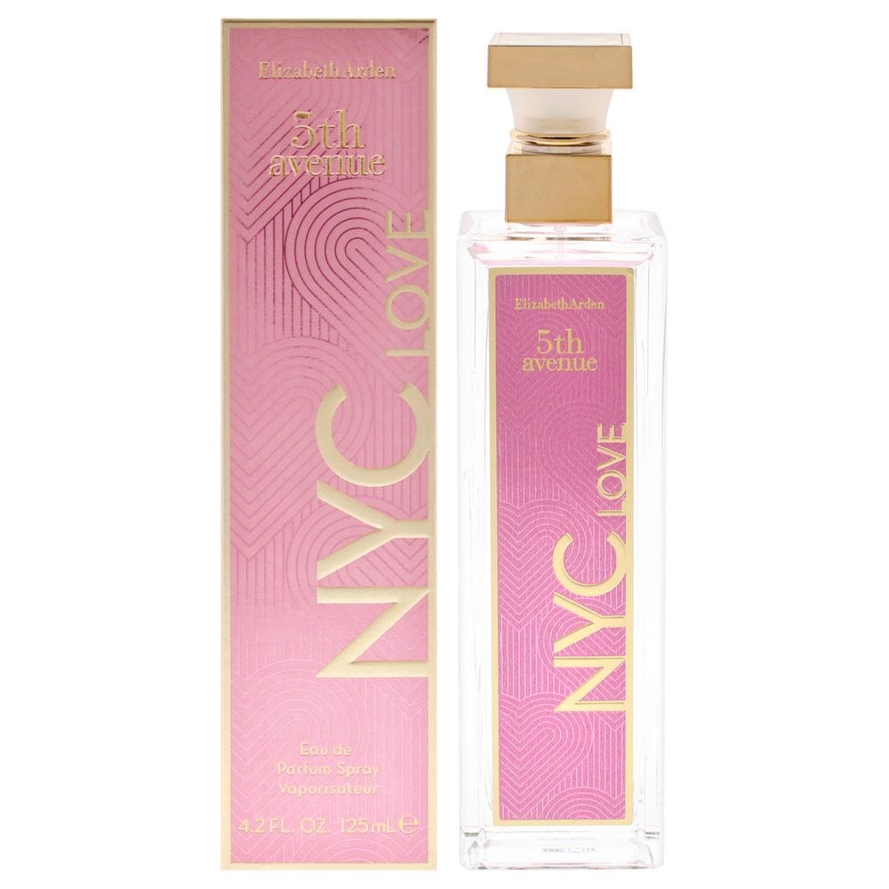 Perfume Elizabeth Arden 5th Avenue NYC Love 125 ml para mulheres