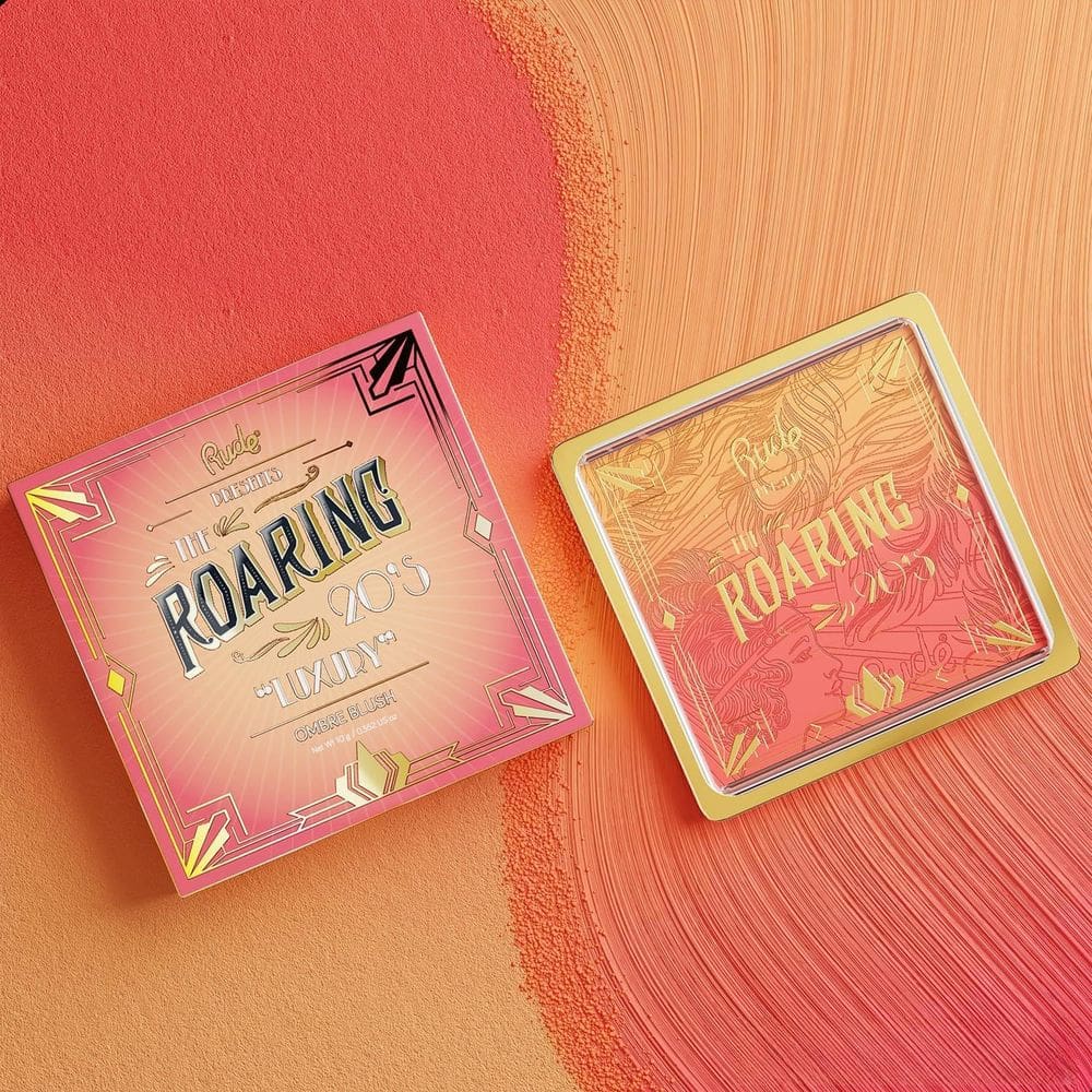 Blush Rude Cosmetics The Roaring 20s Ombre Luxury 10 ml