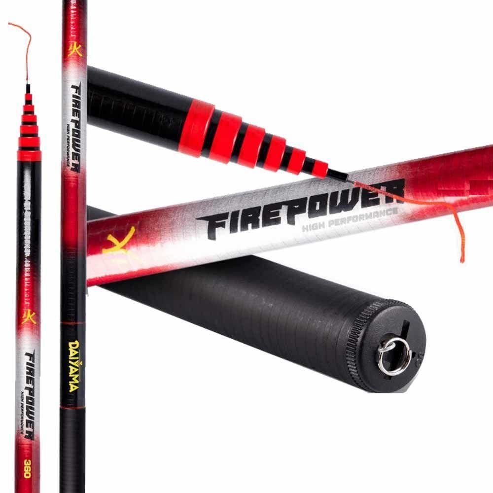 Vara Telescópica Firepower Daiyama Tamanho 2,40m