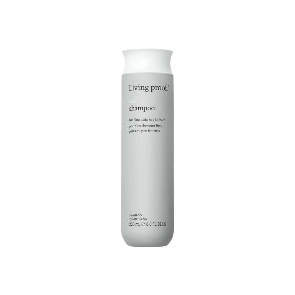 Shampoo Living proof com volume total para cabelos finos de 240 ml