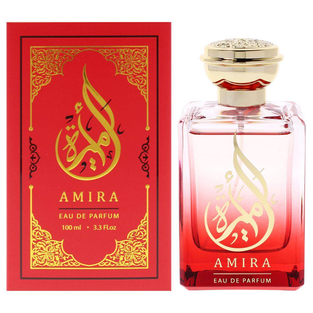 Perfume New Brand Oriental Amira Eau de Parfum 100ml para unissex