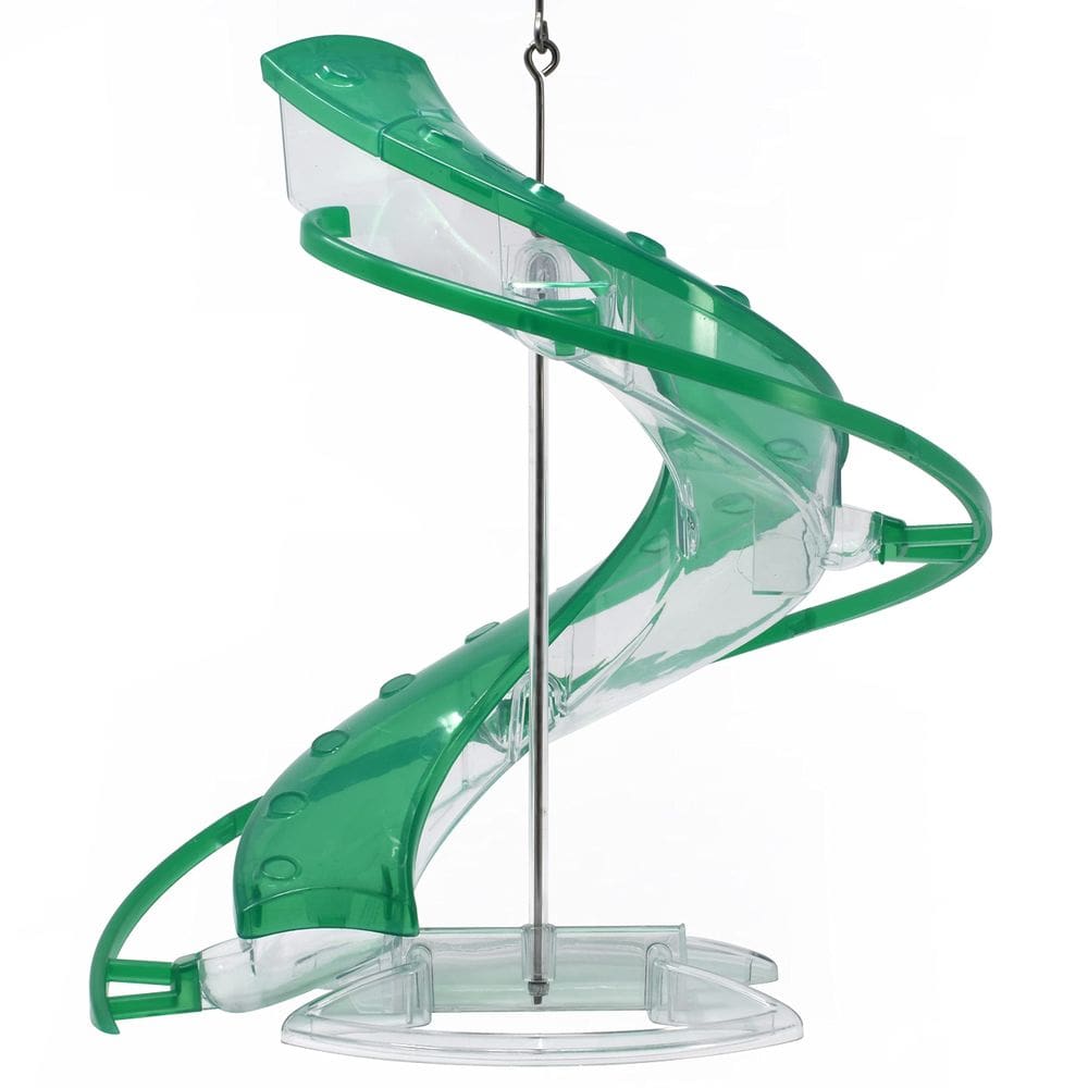 Alimentador de pássaros Cascade Wild Bird Helix Helical 4 portas