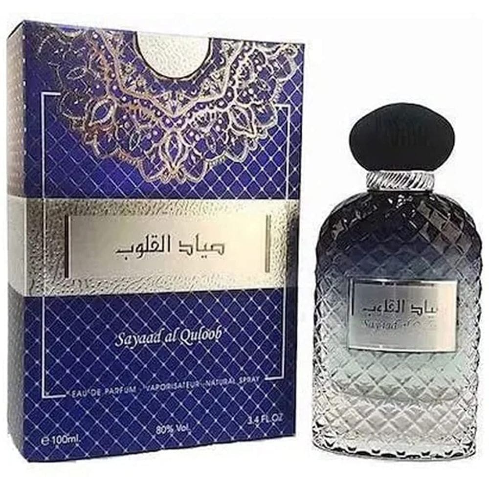 Perfume Ard al Zaafaran Sayaad Al Quloob 100ml para homens