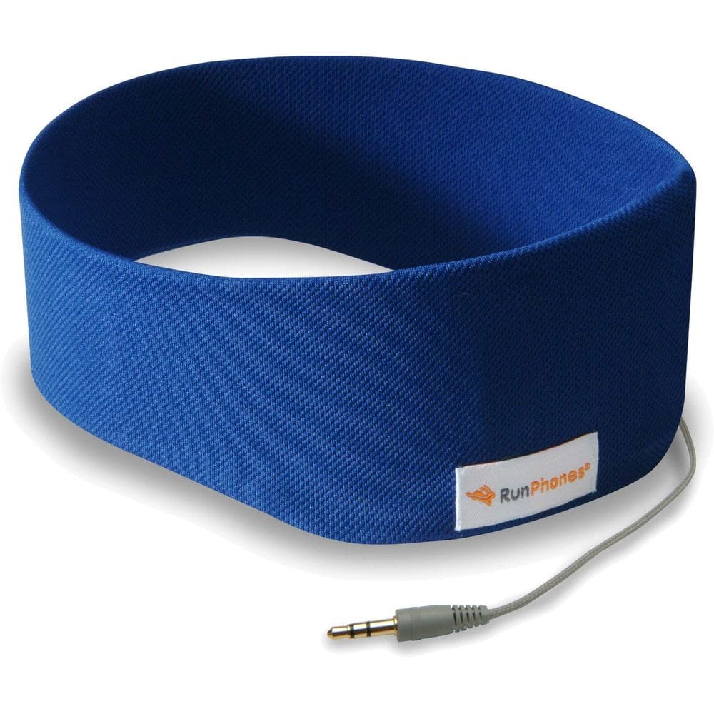 Fones de ouvido AcousticSheep RunPhones Classic Royal Blue Medium