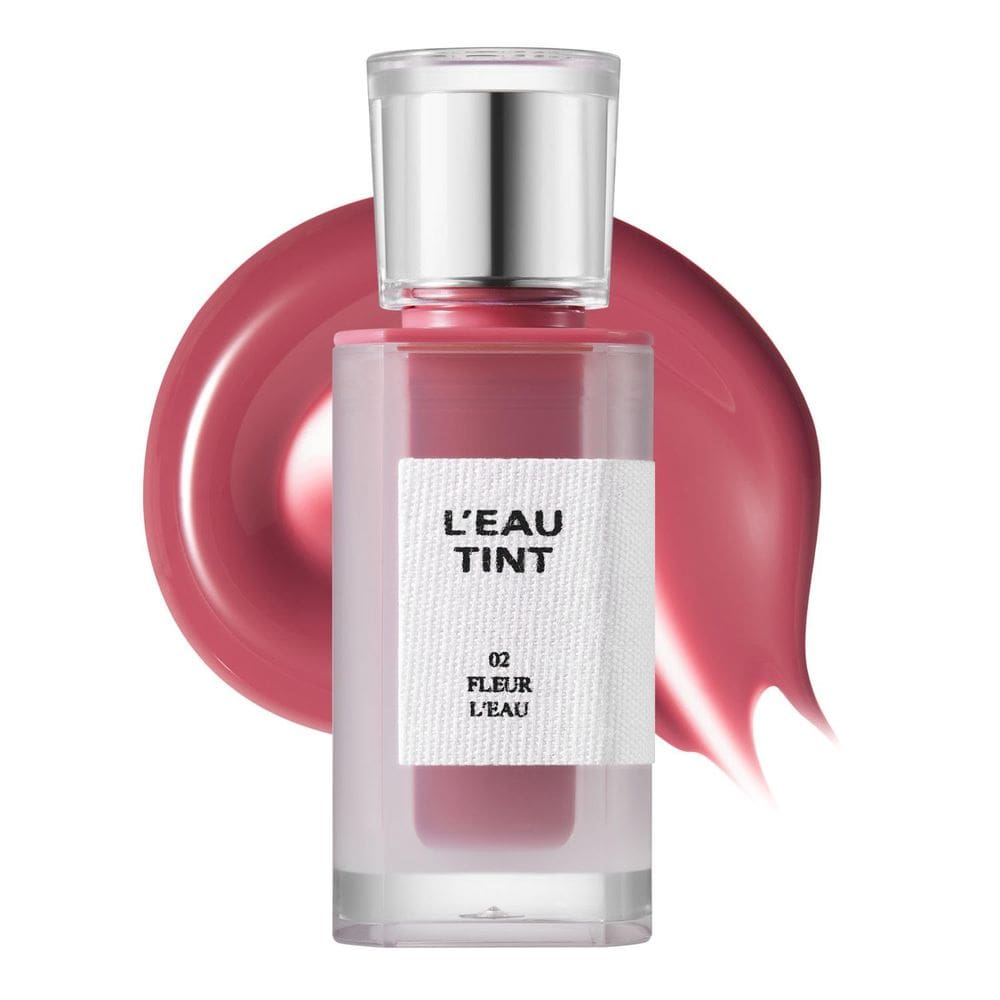 Tinta para lábios BBIA L`EAU Tint Glossy & Glow 02 FLEUR L`EAU Vegan