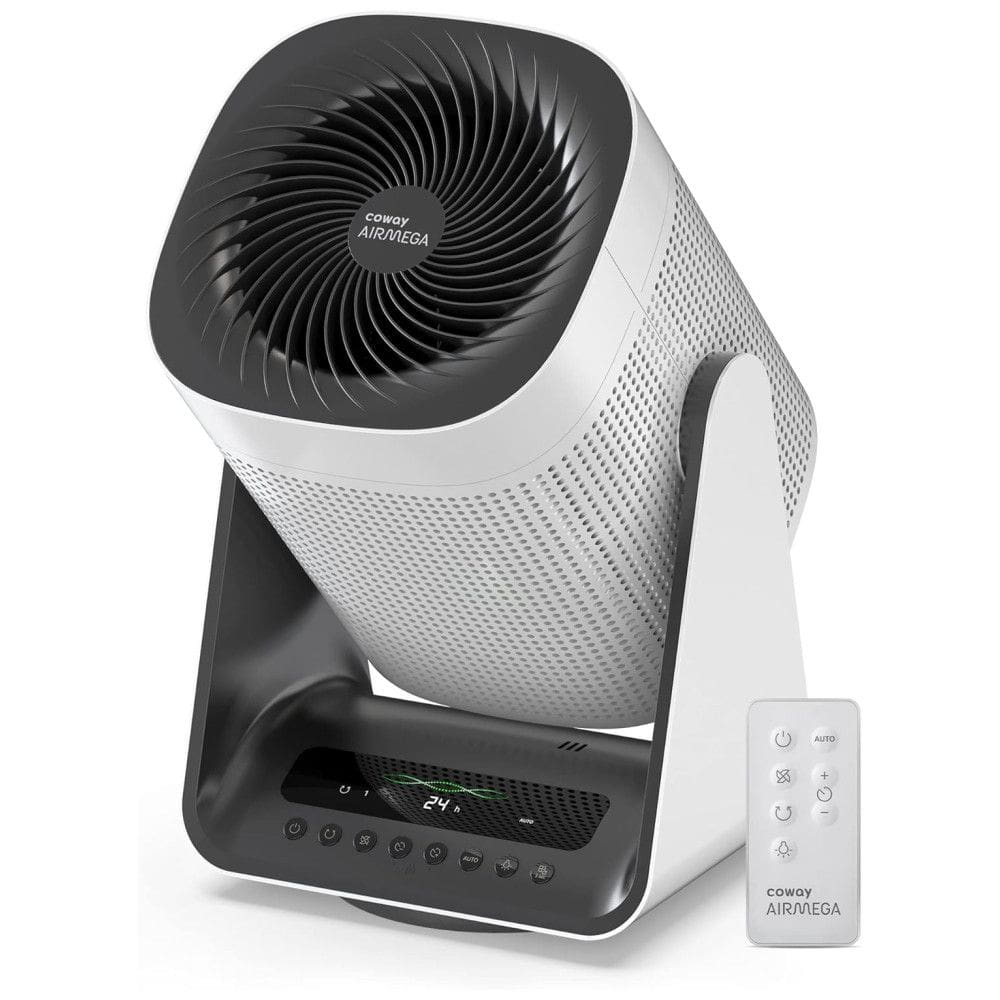 Purificador de Ar 2 em 1, para Ambientes até 22m² com Monitor de Qualidade, Modo Automático, Controle Remoto e Temporizador, 110V 33W