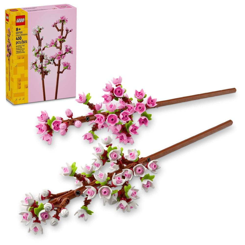 Presente de celebração LEGO Cherry Blossoms 40725 para crianças de 8 anos ou mais