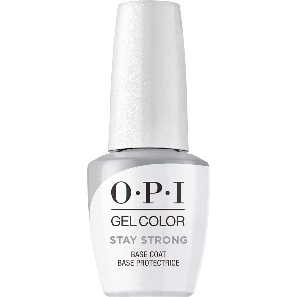 Base de gel para unhas OPI Gel Stay Strong 15mL