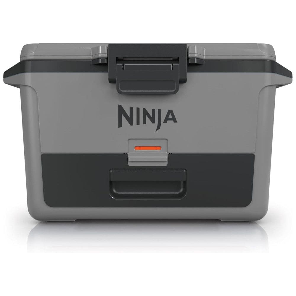 Cooler Térmico Portátil 46L com Gaveta em Zona Seca, Premium Mantém o Gelo por Dias, Ninja FB151GY FrostVault, Cinza Ardósia