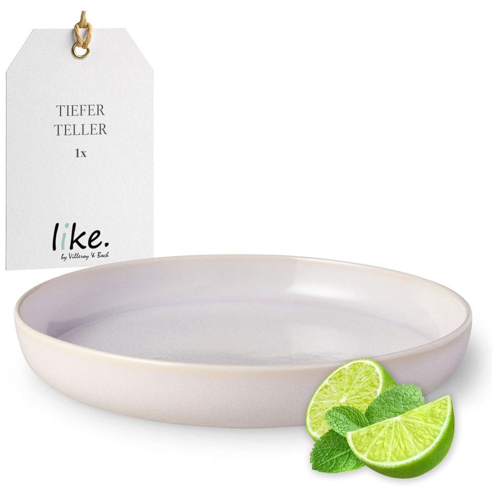 Prato Fundo em Porcelana Premium, Villeroy & Boch Artesanal, 1 Unidade