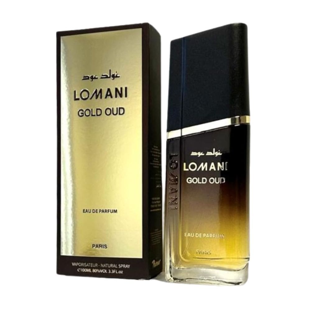 Perfume Lomani Gold Oud Eau de Parfum 100ml para homens