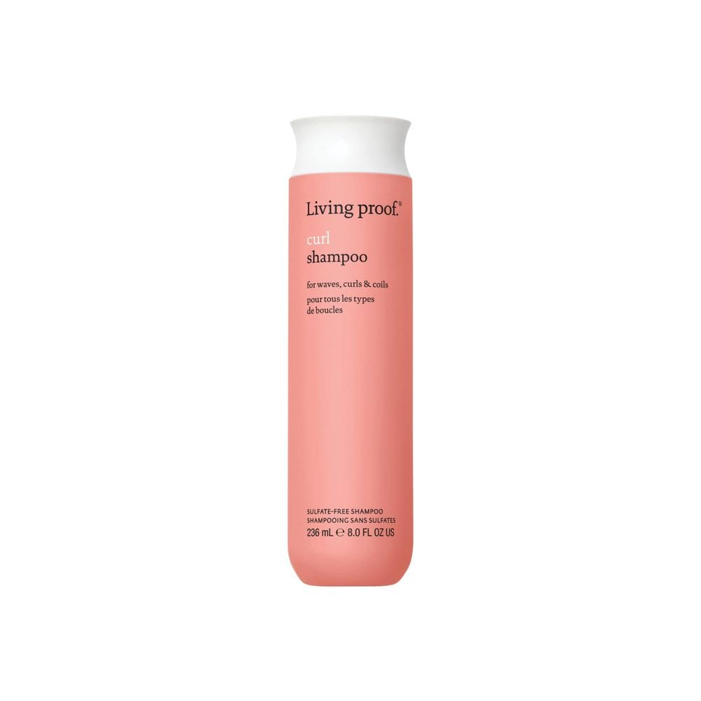 Shampoo Living proof Curl 236ml define e fortalece os cachos