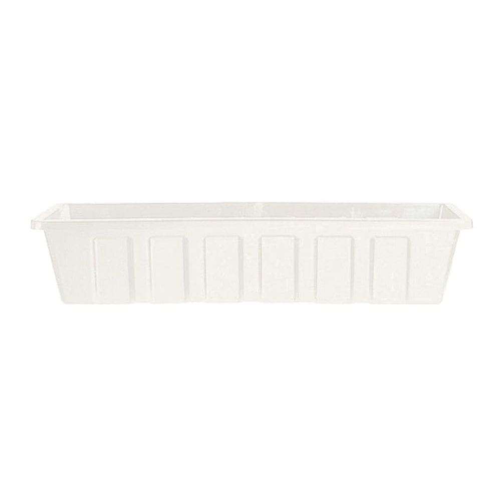 Plantador de floreiras Novelty White Poly-Pro 91 cm