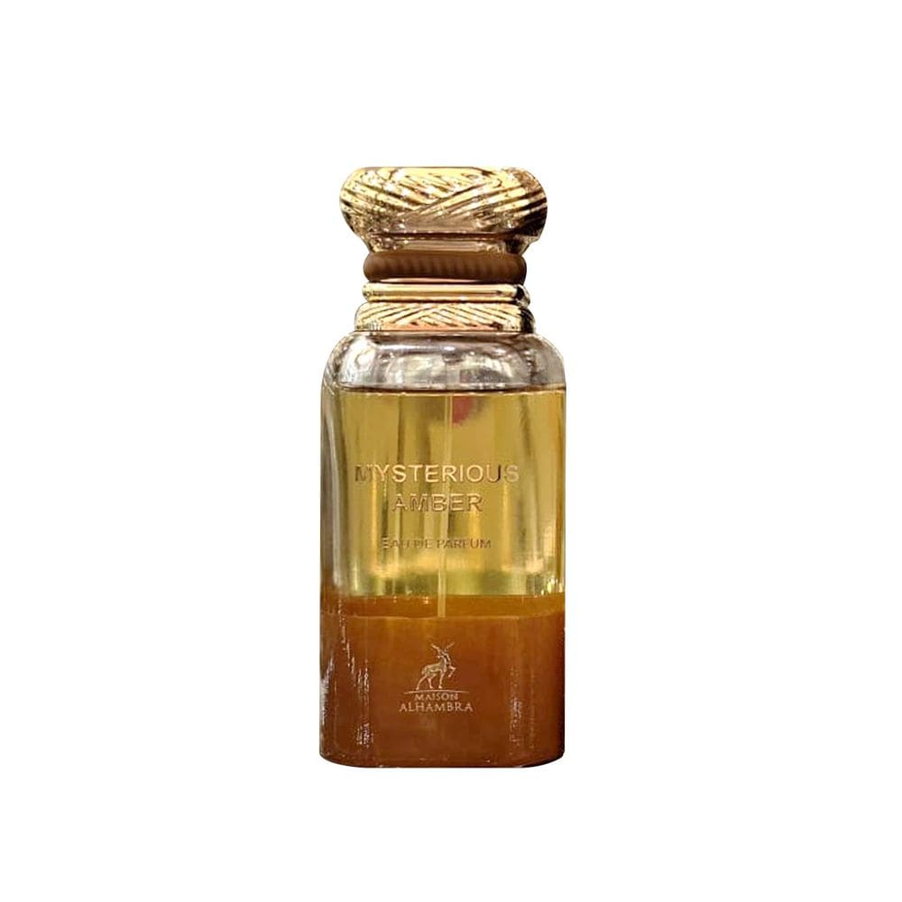 Perfume Maison Alhambra Mysterious Amber EDP 80ml para mulheres